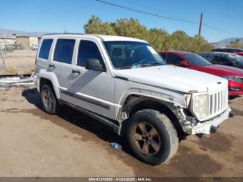  Salvage Jeep Liberty