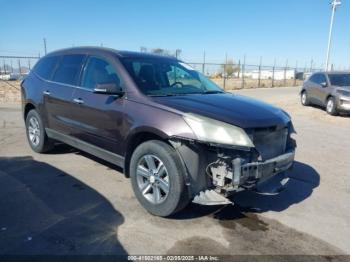  Salvage Chevrolet Traverse