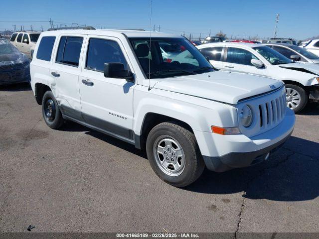  Salvage Jeep Patriot