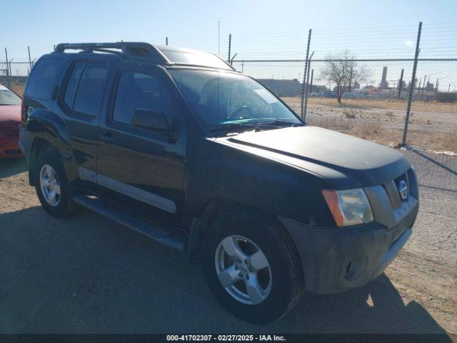  Salvage Nissan Xterra