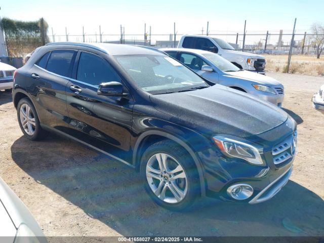  Salvage Mercedes-Benz GLA