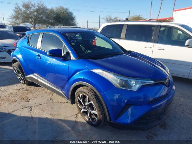  Salvage Toyota C-HR