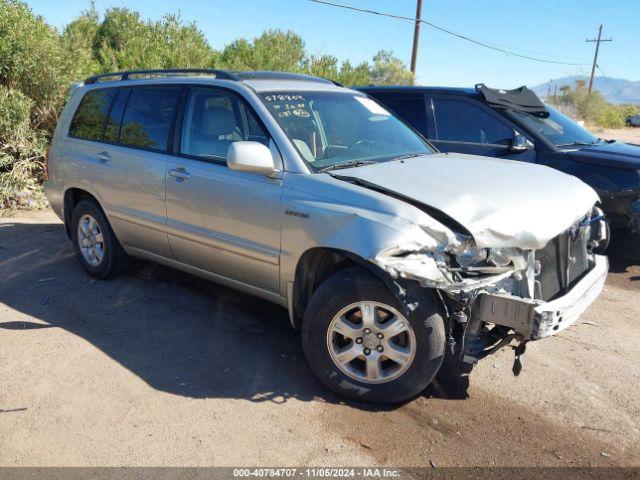  Salvage Toyota Highlander