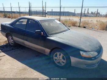  Salvage Lexus Es