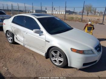  Salvage Acura TL