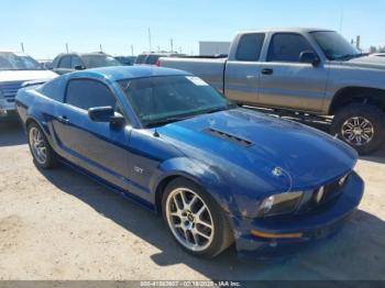  Salvage Ford Mustang