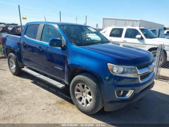  Salvage Chevrolet Colorado