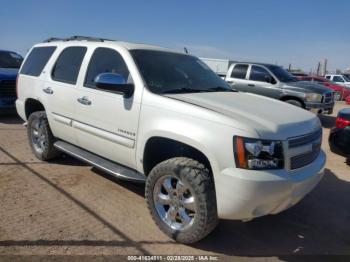  Salvage Chevrolet Tahoe