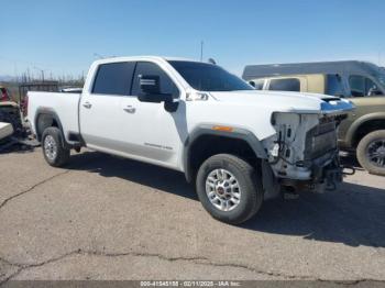  Salvage General Motors Sierra 2500HD