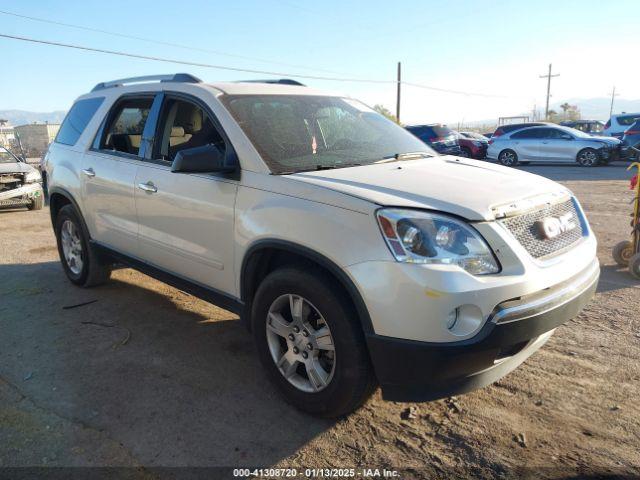  Salvage GMC Acadia