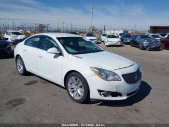  Salvage Buick Regal