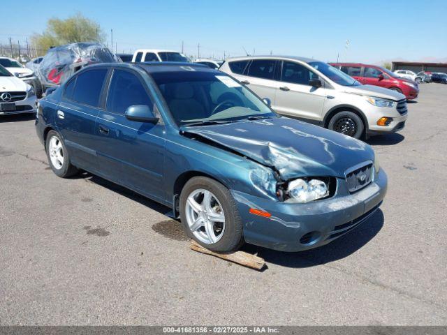  Salvage Hyundai ELANTRA