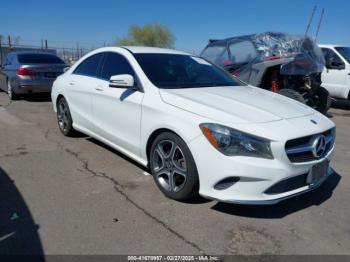  Salvage Mercedes-Benz Cla-class