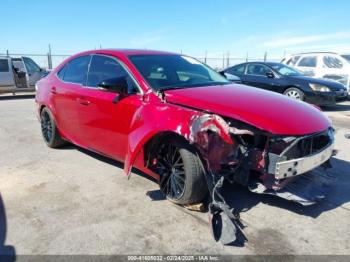  Salvage Lexus Is