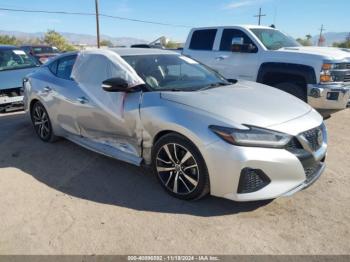  Salvage Nissan Maxima