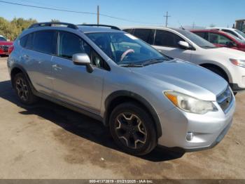  Salvage Subaru Crosstrek