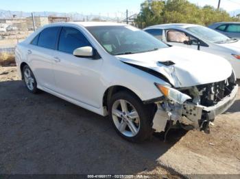  Salvage Toyota Camry