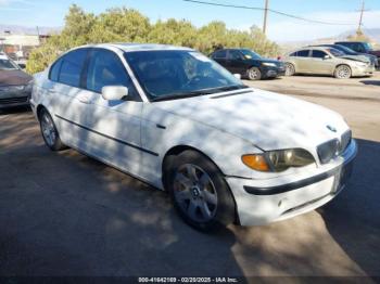  Salvage BMW 3 Series