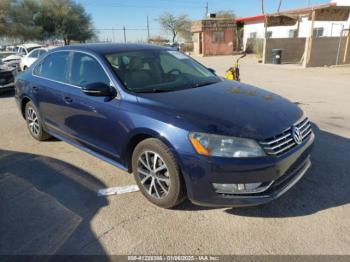  Salvage Volkswagen Passat