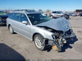  Salvage Subaru Legacy