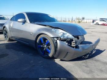  Salvage Nissan 350Z