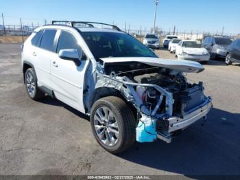  Salvage Toyota RAV4