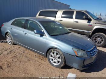  Salvage Toyota Avalon