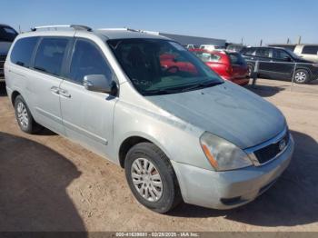  Salvage Kia Sedona