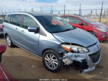  Salvage Mazda Mazda5