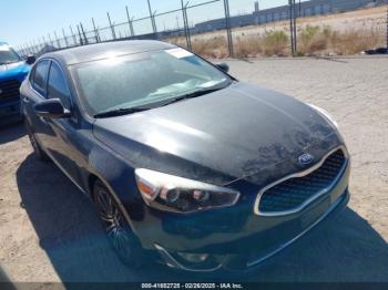  Salvage Kia Cadenza