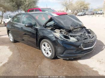  Salvage Chevrolet Cruze