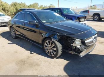  Salvage Mercedes-Benz Cla-class