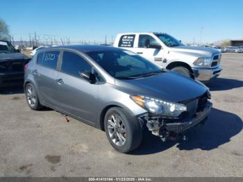  Salvage Kia Forte