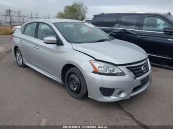  Salvage Nissan Sentra