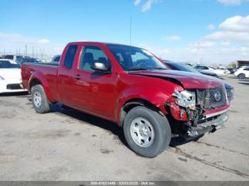  Salvage Nissan Frontier