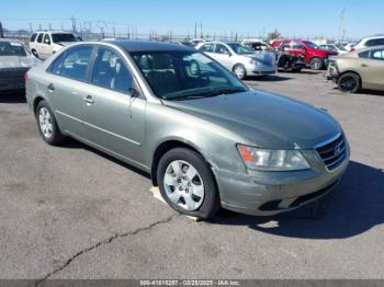  Salvage Hyundai SONATA