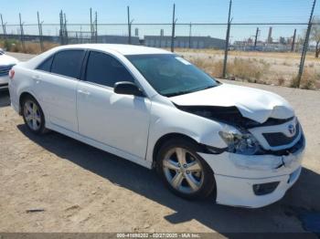  Salvage Toyota Camry