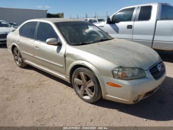  Salvage Nissan Maxima