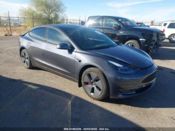  Salvage Tesla Model 3