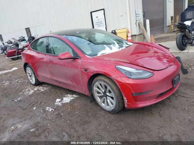  Salvage Tesla Model 3