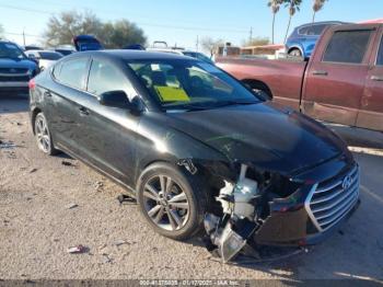  Salvage Hyundai ELANTRA