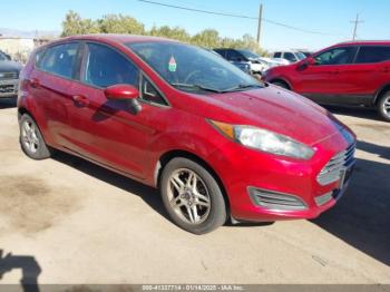  Salvage Ford Fiesta