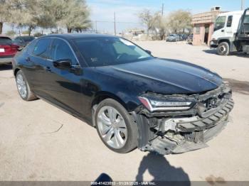  Salvage Acura TLX