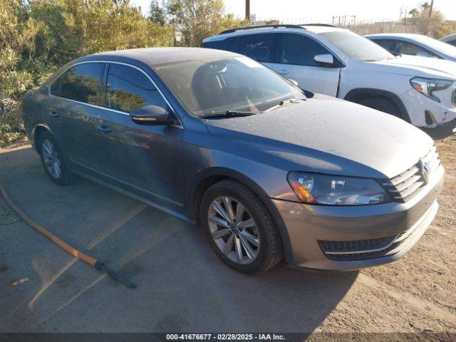  Salvage Volkswagen Passat