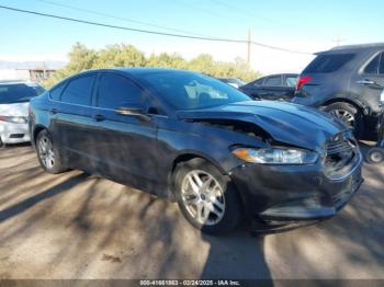  Salvage Ford Fusion