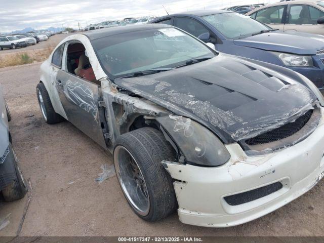  Salvage INFINITI G35