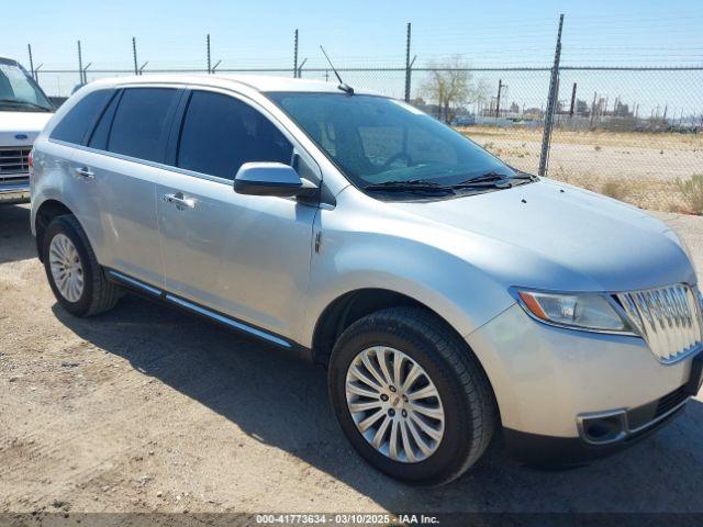  Salvage Lincoln MKX