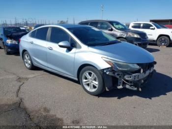  Salvage Chevrolet Cruze