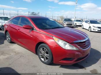  Salvage Hyundai SONATA