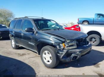  Salvage Chevrolet Trailblazer